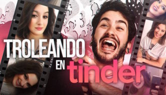 El youtuber Wismichu descubre la realidad de Tinder en un video